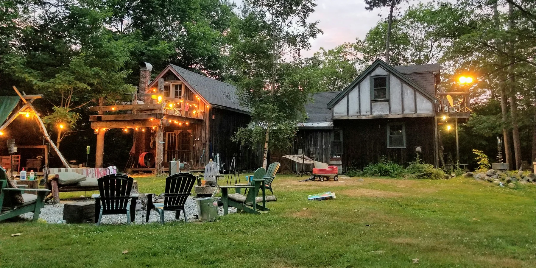 Gyönyörű kert gond nélkül